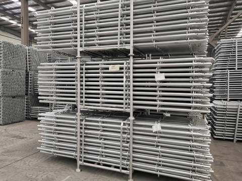 Horizontal Fabricated Ringlock Scaffolding Outdoor