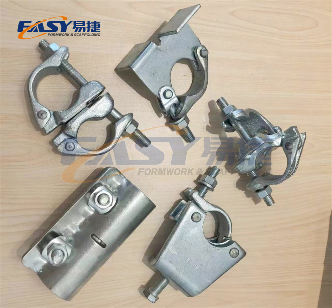 easy scaffolding drop forged coupler