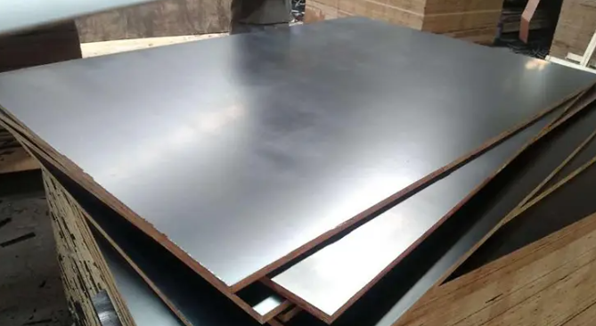 Black Film Faced Plywood Concrete Formwork Building