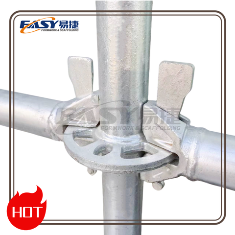 Powder Coated Outdoor Weatherproof Ringlock Scaffolding 