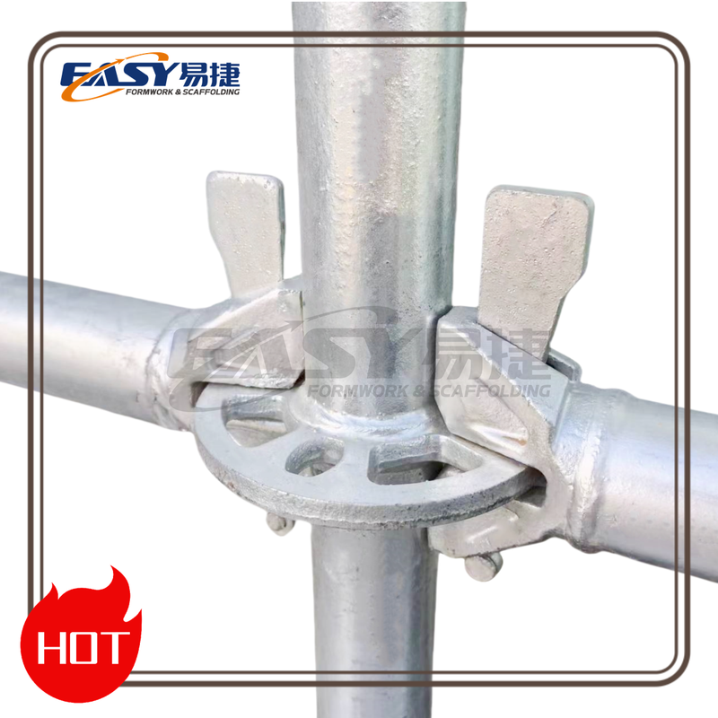 Powder Coated Outdoor Weatherproof Ringlock Scaffolding 