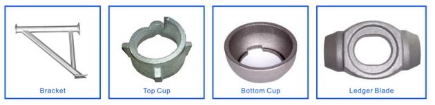 cuplock scaffolding components