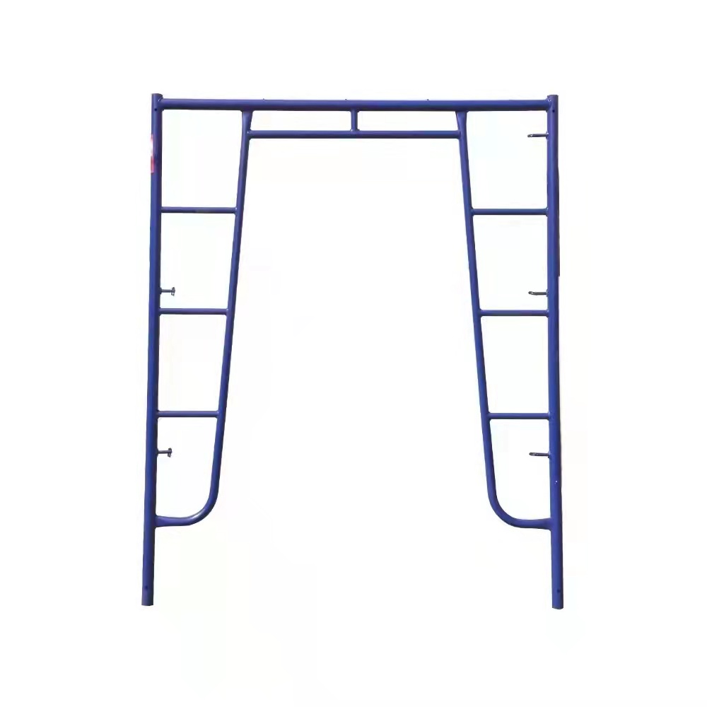 Sturdy Easy To Use Powder Coated Walk-Thru Frame Scaffolding