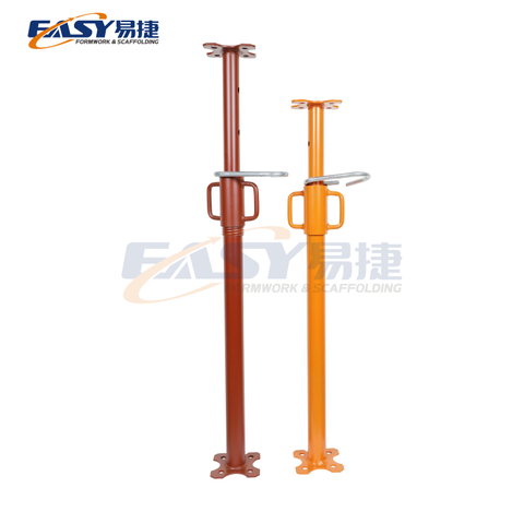 Adjustable Steel Prop Jack for Formwork Support