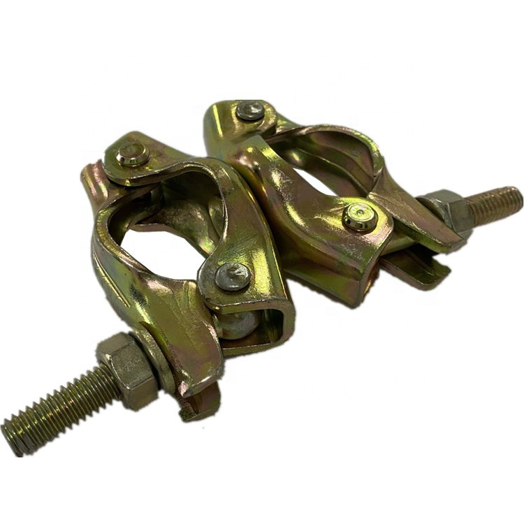 Easy Installation BS1139 Swivel Scaffolding Pressed Coupler