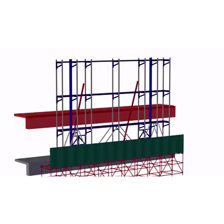 Safety Hydraulic Self-Climbing System(SCP) for Buildings 