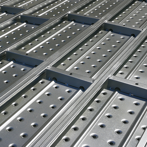 Heavy Duty Non-slip Scaffolding Plank For Building