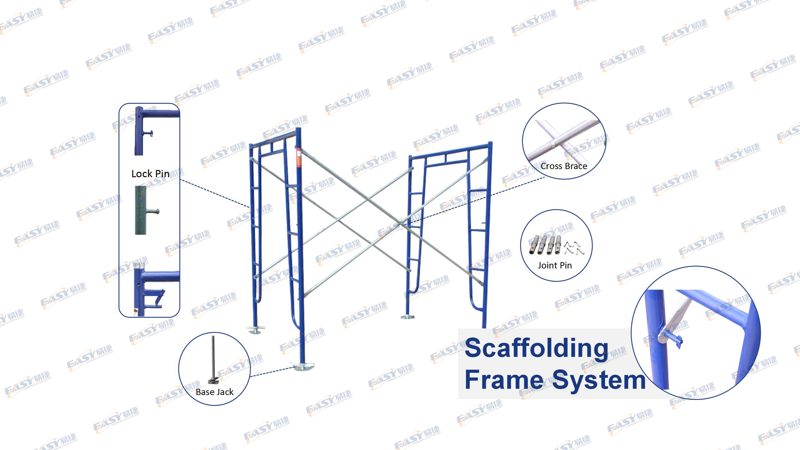 frame scaffolding EASY scaffolding