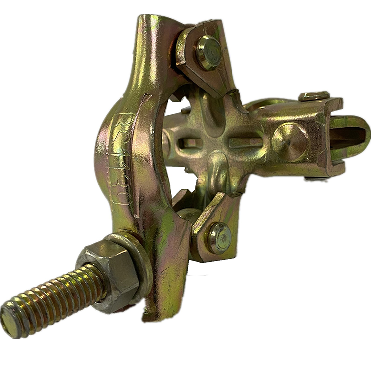 Easy Installation BS1139 Swivel Scaffolding Pressed Coupler