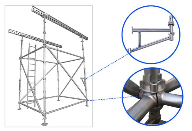 cuplock scaffolding system