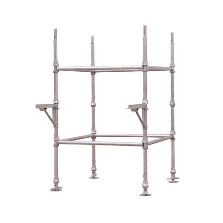 Galvanized Cuplock Standard Scaffolding Heavy Construction Projects
