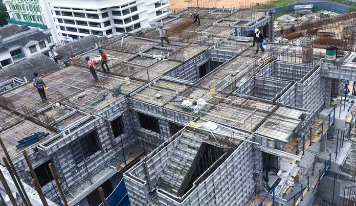 Formwork Pouring - Thailand