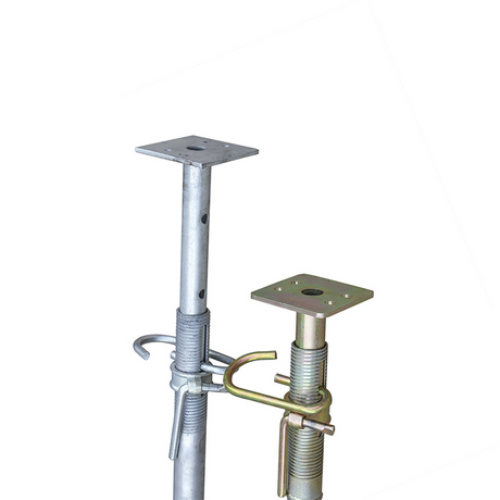 Powder Coated Heavy Steel Prop Formwork Support Systems