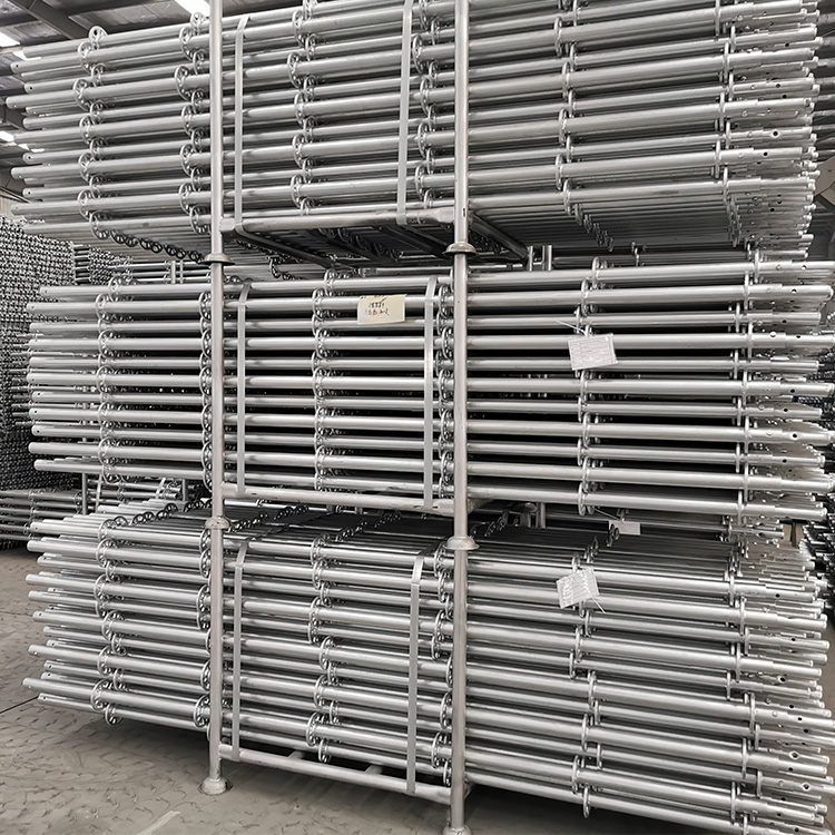 HDG Heavy Duty Galvanized Ringlock Scaffolding Standard