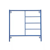 Q235 Mason Powder Coated Durable Frame Scaffolding