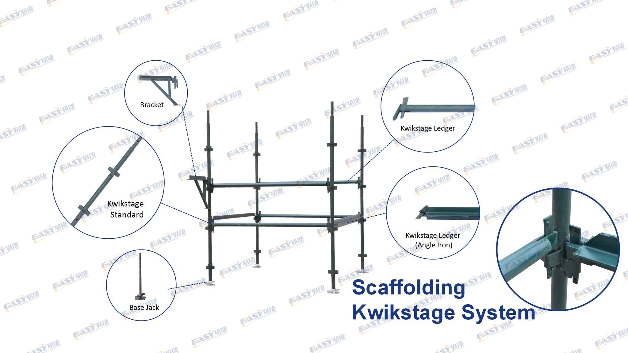 kwikstage scaffolding tianjin EASY scaffolding