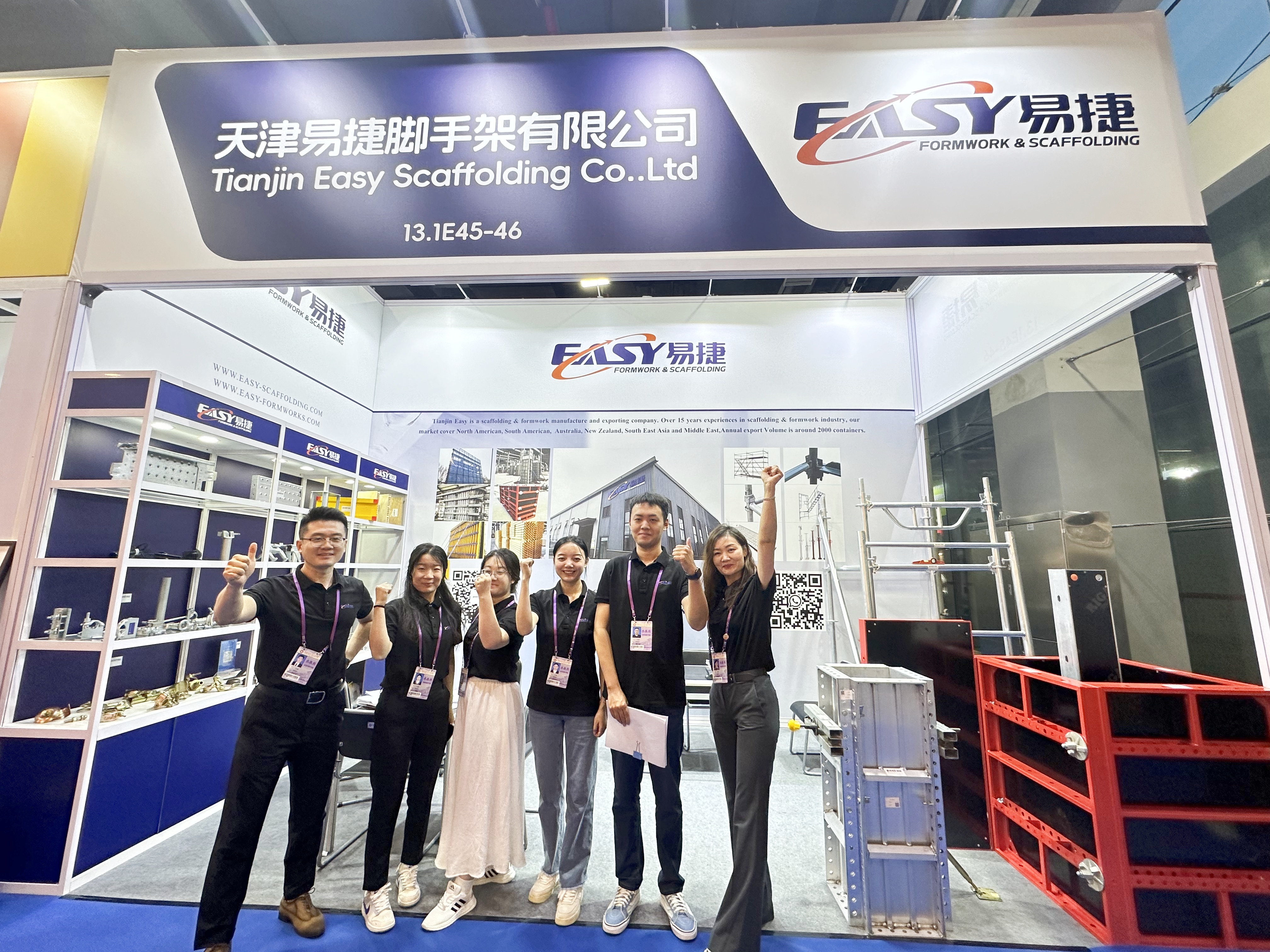 136TH Canton Fair-- EASY SCAFFOLDING & FORMWORK 