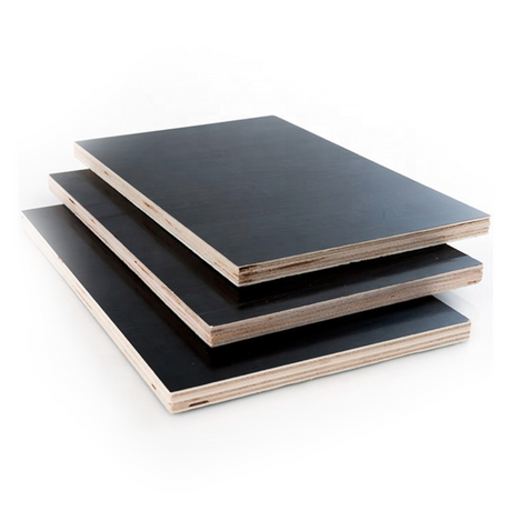 Black Film Faced Plywood Concrete Formwork Building