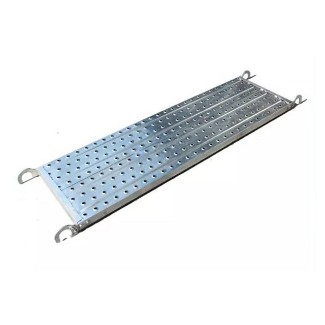 User-friendly Galvanized Steel Plank Aluminum Catwalk