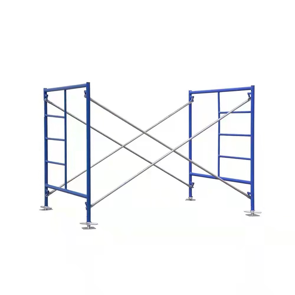 Q235 Mason Powder Coated Durable Frame Scaffolding