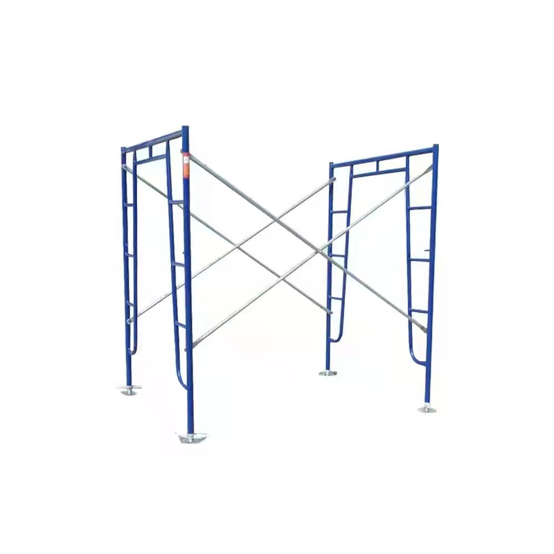 Sturdy Easy To Use Powder Coated Walk-Thru Frame Scaffolding