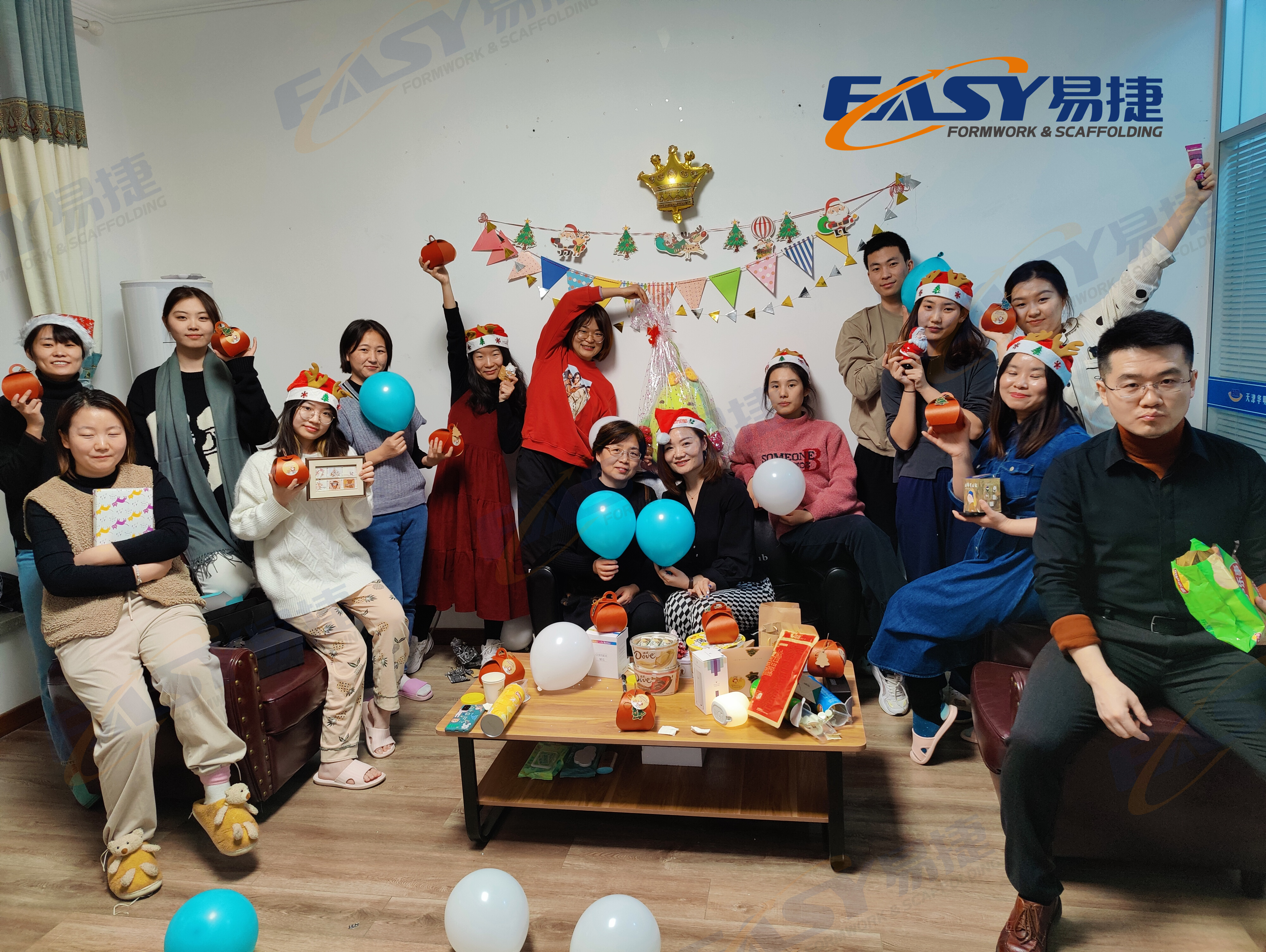 3.Tianjin Easy Scaffolding Anniversary Celebration (3)