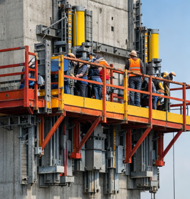 self climbing formwork