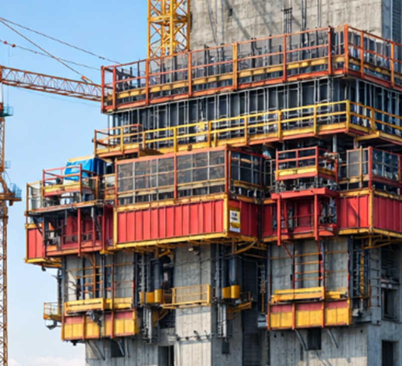 self climbing formwork