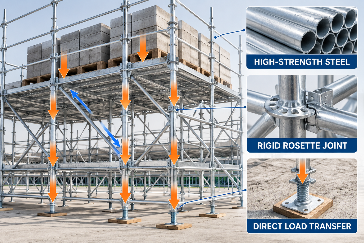 Ringlock Scaffolding: 7 Big Advantages