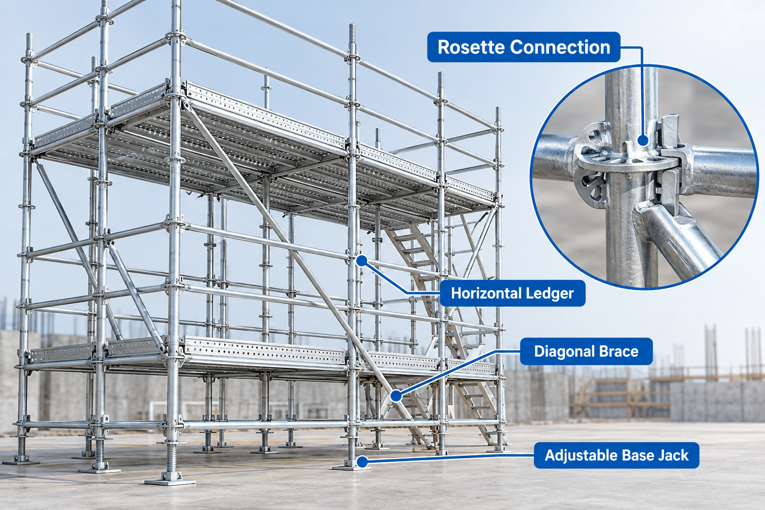 How to Erecting Ringlock Scaffolding Safely & Efficiently