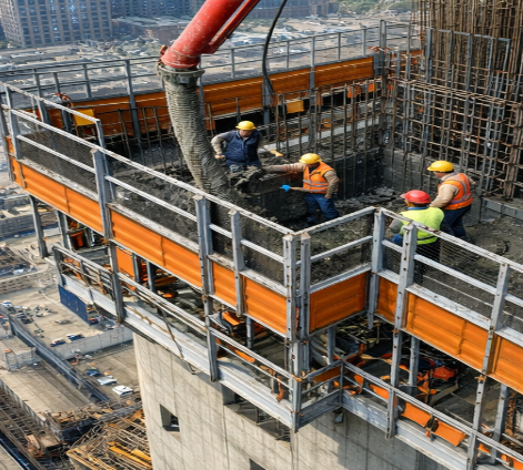 self climbing formwork