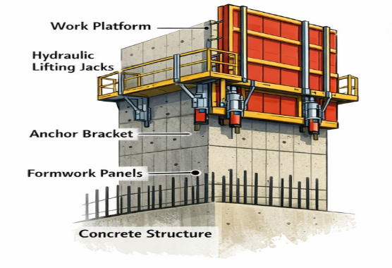 self climbing formwork self climbing formwork