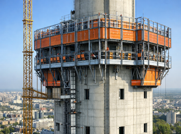 self climbing formwork